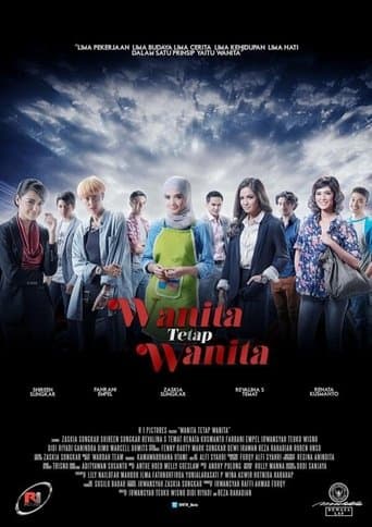 Movie poster for Wanita Tetap Wanita