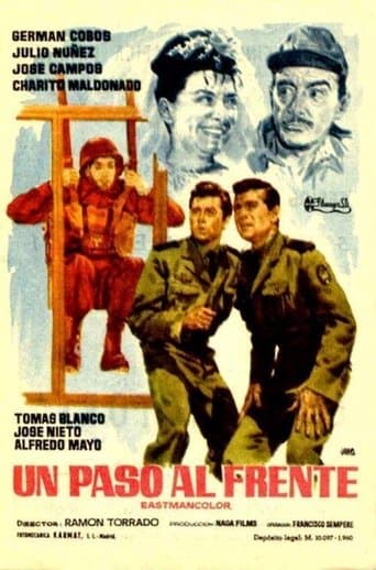 Movie poster for Un paso al frente