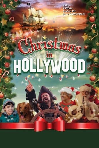 Movie poster for Christmas in Hollywood