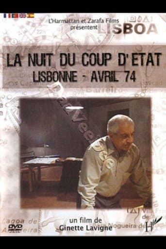 Movie poster for A Noite do Golpe de Estado