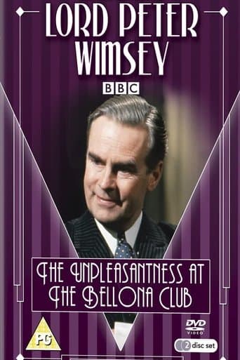 Movie poster for Lord Peter Wimsey Mysteries: The Unpleasantness at the Bellona Club