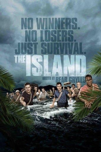 Movie poster for The Island