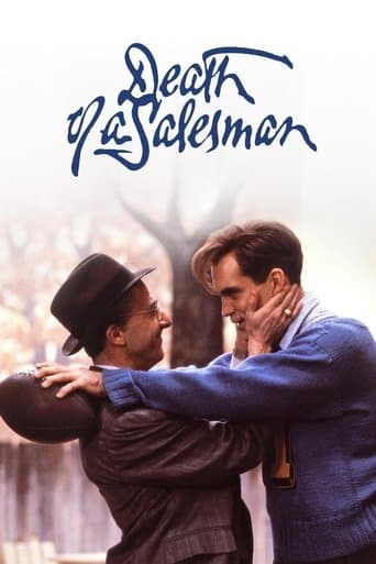 Movie poster for Death of a Salesman
