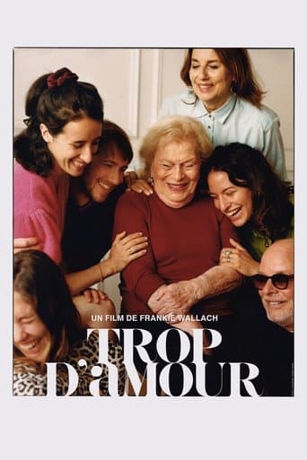 Movie poster for Starring Grandma