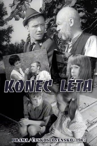 Movie poster for The End of Summer