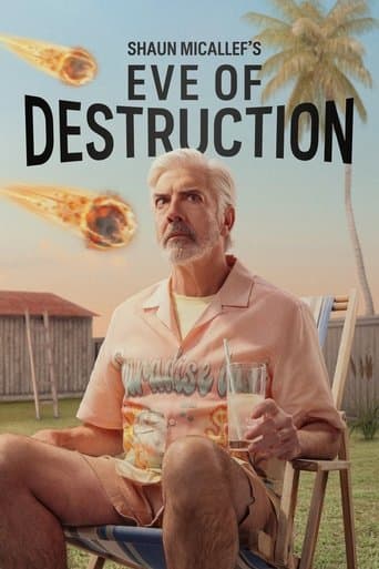 Movie poster for Shaun Micallef's Eve of Destruction
