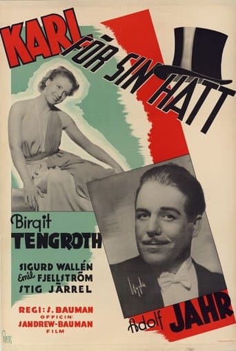 Movie poster for Karl för sin hatt