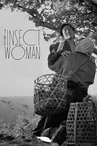 Movie poster for The Insect Woman
