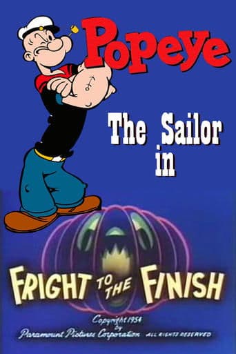 Movie poster for Fright to the Finish