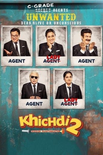Movie poster for Khichdi 2: Mission Paanthukistan