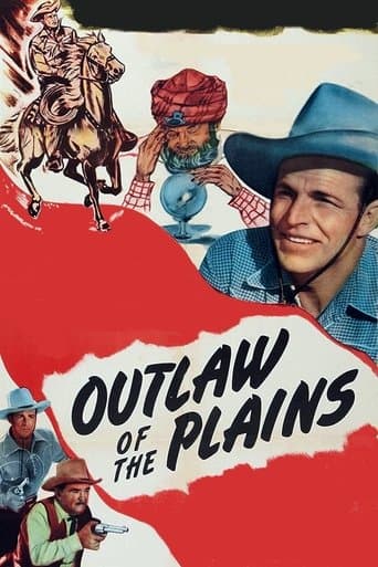 Movie poster for Outlaws of the Plains