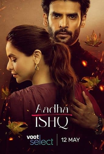 Movie poster for Aadha Ishq