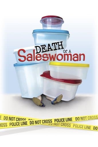 Movie poster for Death of a Saleswoman