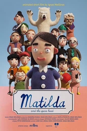 Movie poster for Matilda and the Spare Head