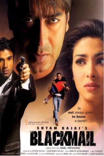 Movie poster for Blackmail