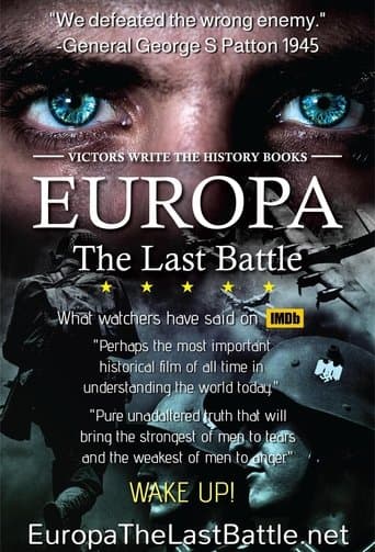 Movie poster for Europa: The Last Battle