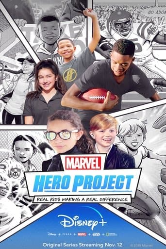 Movie poster for Marvel's Hero Project