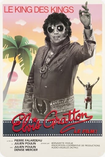 Movie poster for Elvis Gratton, Le King des Kings