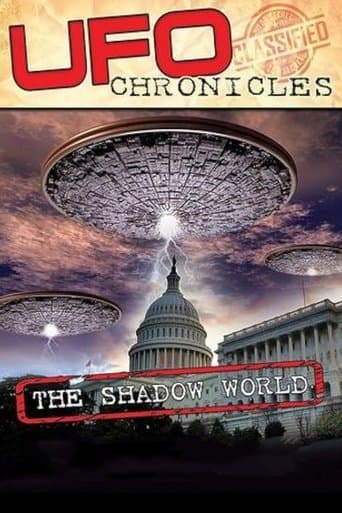 Movie poster for UFO CHRONICLES: The Shadow World