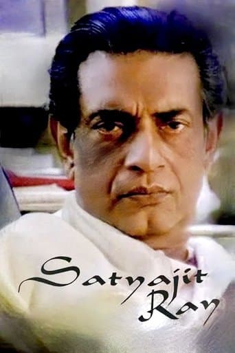 Movie poster for Satyajit Ray