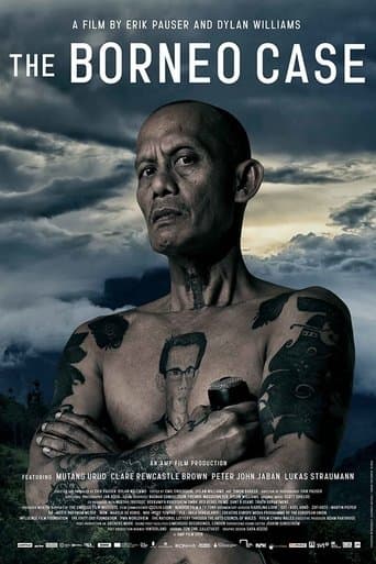 Movie poster for The Borneo Case