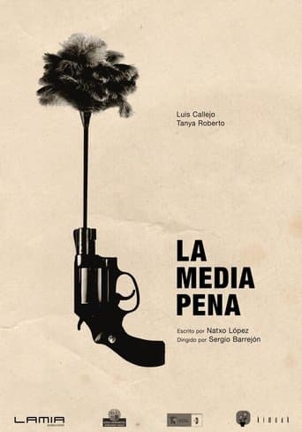 Movie poster for La media pena