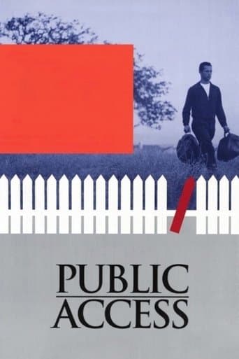 Movie poster for Public Access