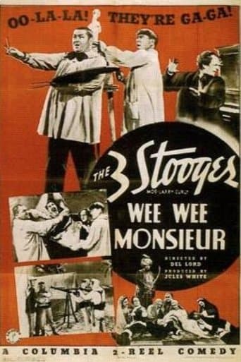 Movie poster for Wee Wee Monsieur