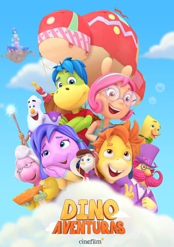 Movie poster for Dino Aventuras