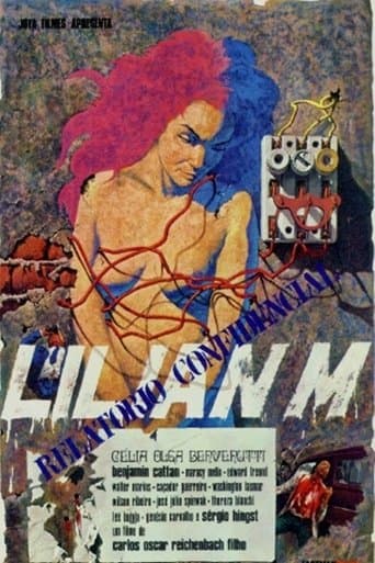 Movie poster for Lilian M: Confidential Report