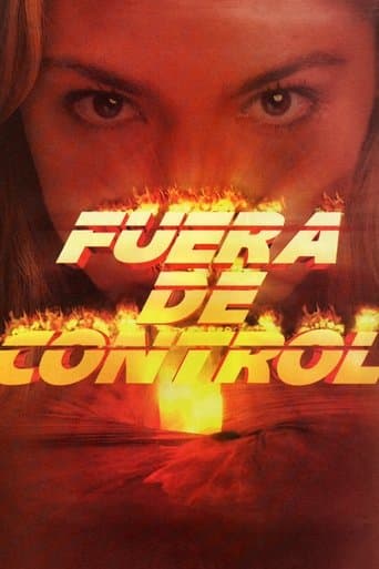 Movie poster for Fuera de control