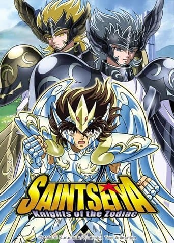 Movie poster for Saint Seiya: The Hades Chapter