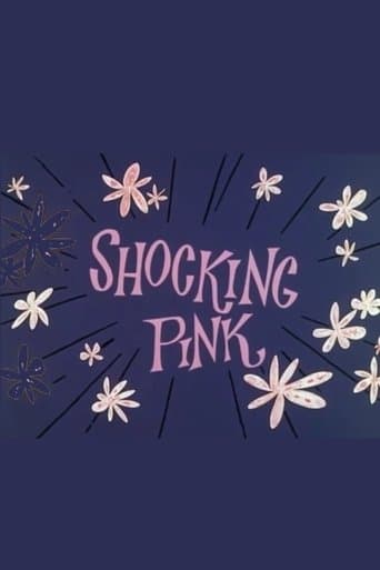 Movie poster for Shocking Pink