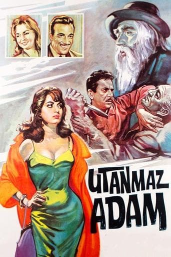 Movie poster for The Shameless Man
