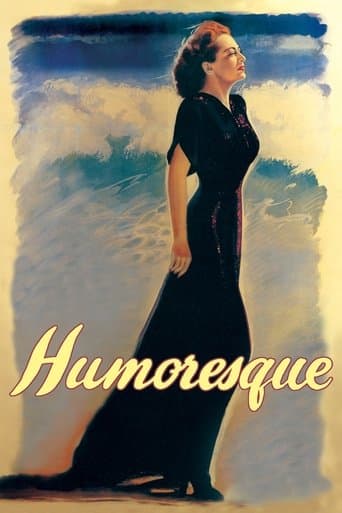 Movie poster for Humoresque