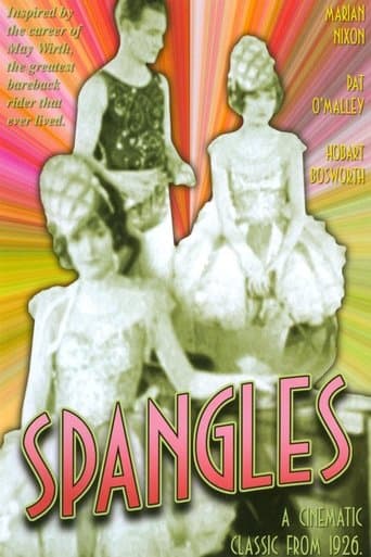 Movie poster for Spangles