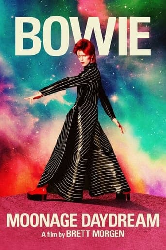 Movie poster for Moonage Daydream