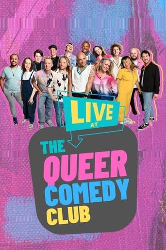 Movie poster for Live at the Queer Comedy Club