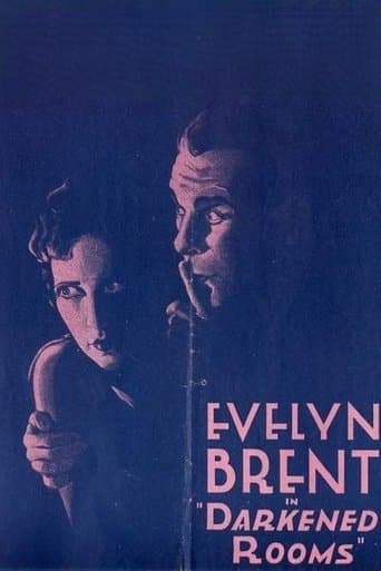 Movie poster for Darkened Rooms