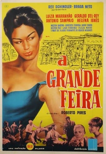 Movie poster for A Grande Feira