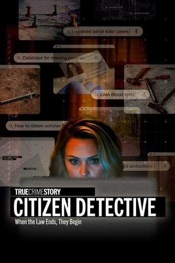 Movie poster for True Crime Story: Citizen Detective