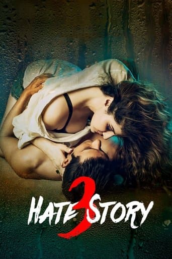 Movie poster for Hate Story 3