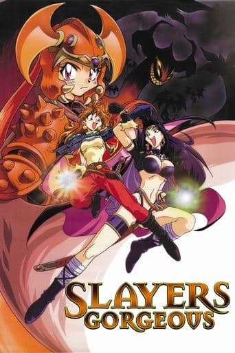 Movie poster for Slayers Gorgeous