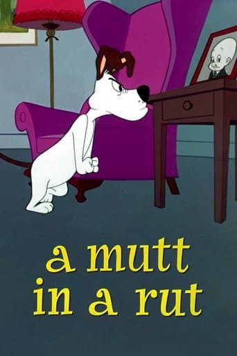 Movie poster for A Mutt in a Rut