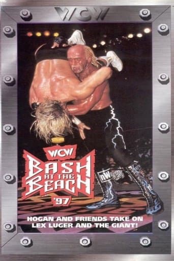 Movie poster for WCW Bash at The Beach 1997