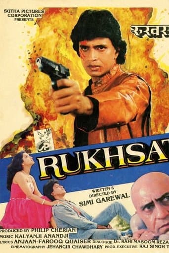 Movie poster for Rukhsat