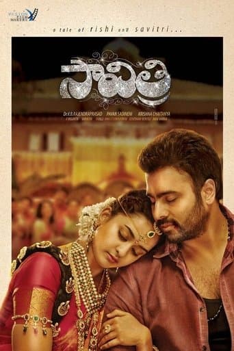 Movie poster for Savitri