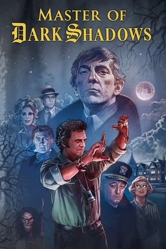 Movie poster for Master of Dark Shadows