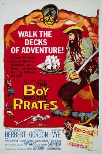Movie poster for The Boy and the Pirates