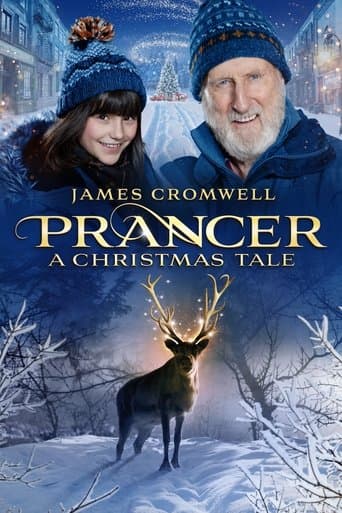 Movie poster for Prancer: A Christmas Tale